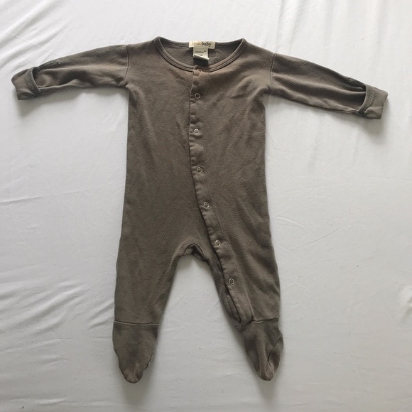 L'ovedbaby Other - L’oved Baby Footed Overall Sleeper